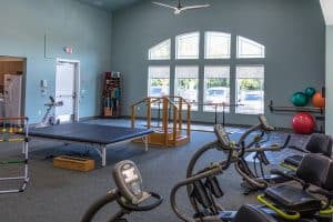 physical therapy room